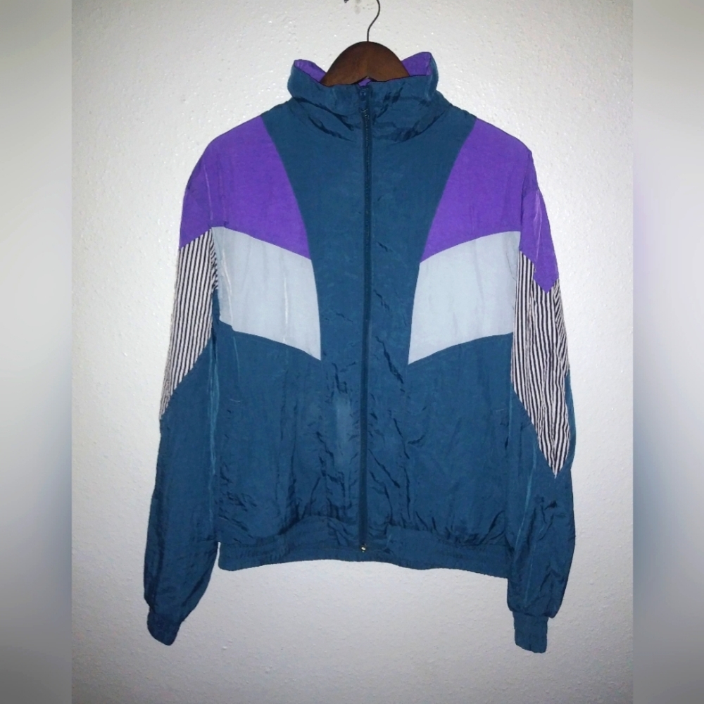Eagles Ridge Sport M Vintage Cotton Lined Windbreaker